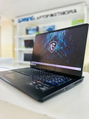 New Laptop MSI GP75 Leopard 16GB Intel Core I7 SSD 1T