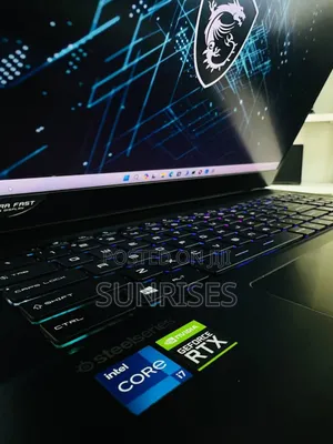 New Laptop MSI GP75 Leopard 16GB Intel Core I7 SSD 1T