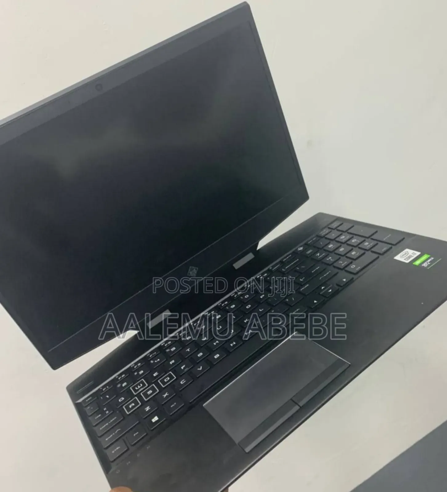 New Laptop HP Omen 15 16GB Intel Core I7 SSD 512GB