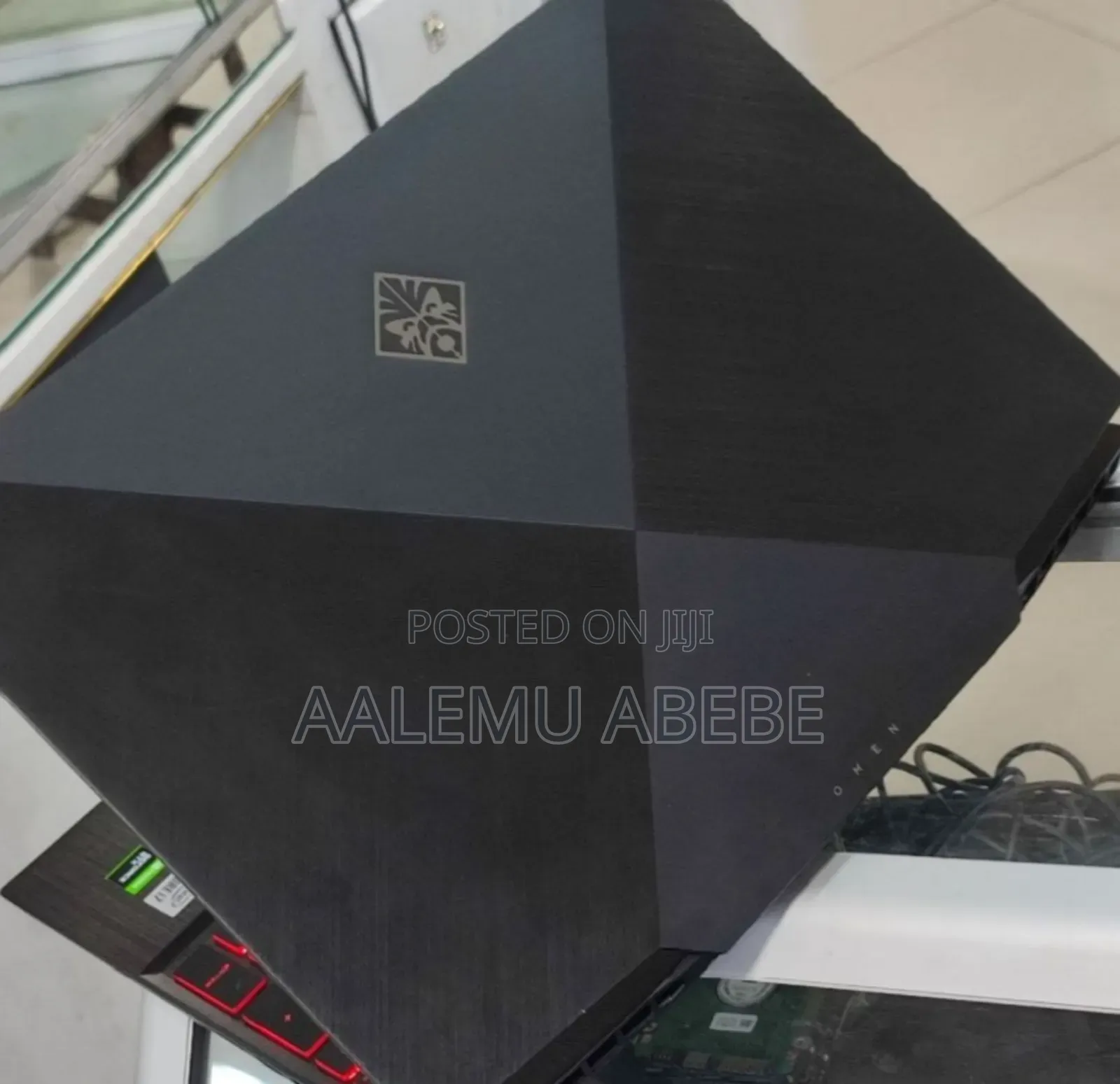 New Laptop HP Omen 15 16GB Intel Core I7 SSD 512GB