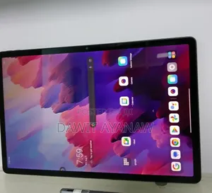 New Lenovo Tab P12 256 GB Silver