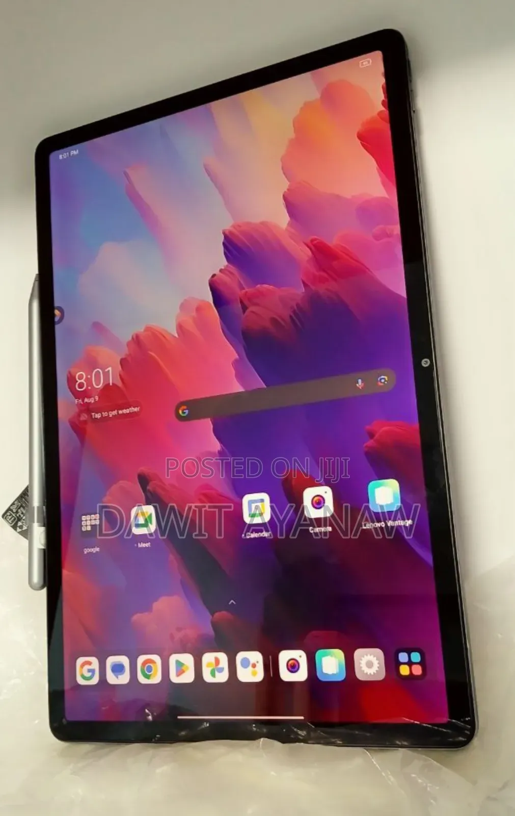 New Lenovo Tab P12 256 GB Silver