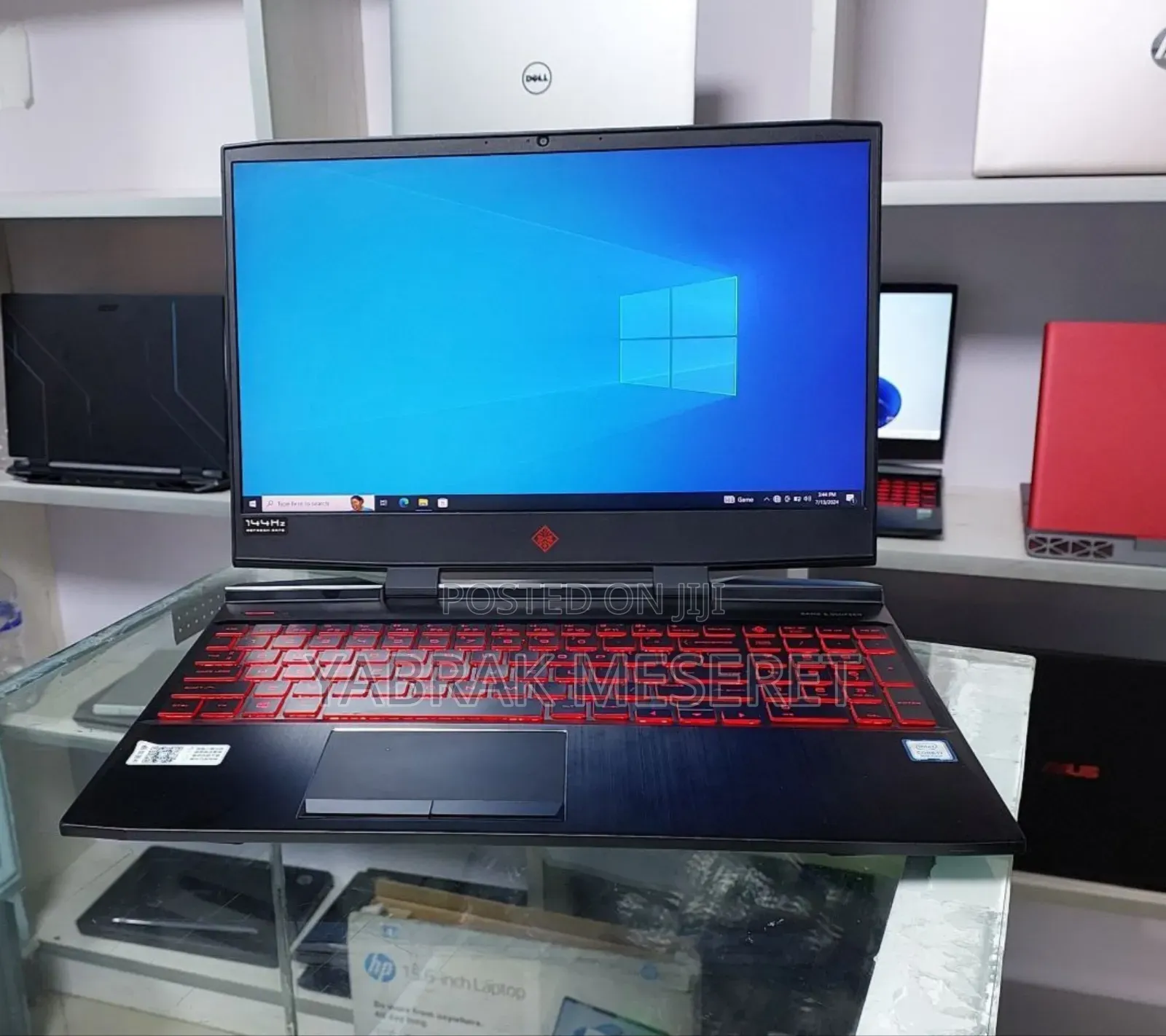 New Laptop HP Omen X 18GB Intel Core I7 SSD 512GB