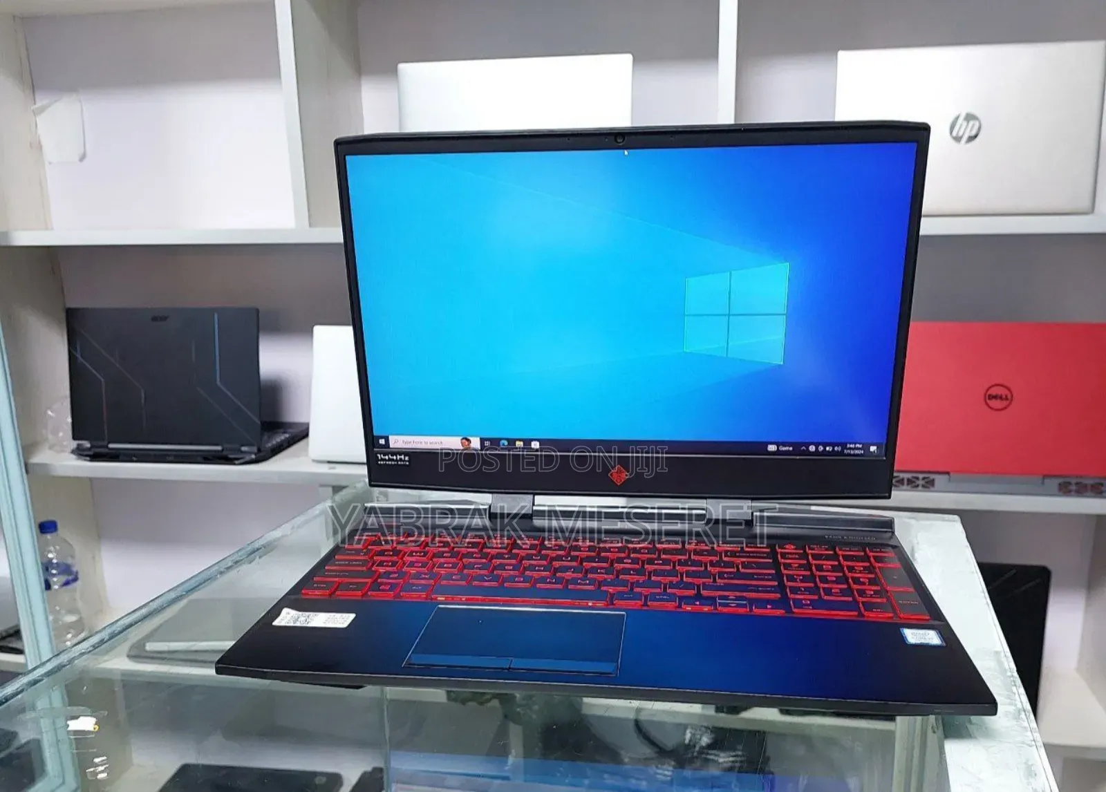 New Laptop HP Omen X 18GB Intel Core I7 SSD 512GB