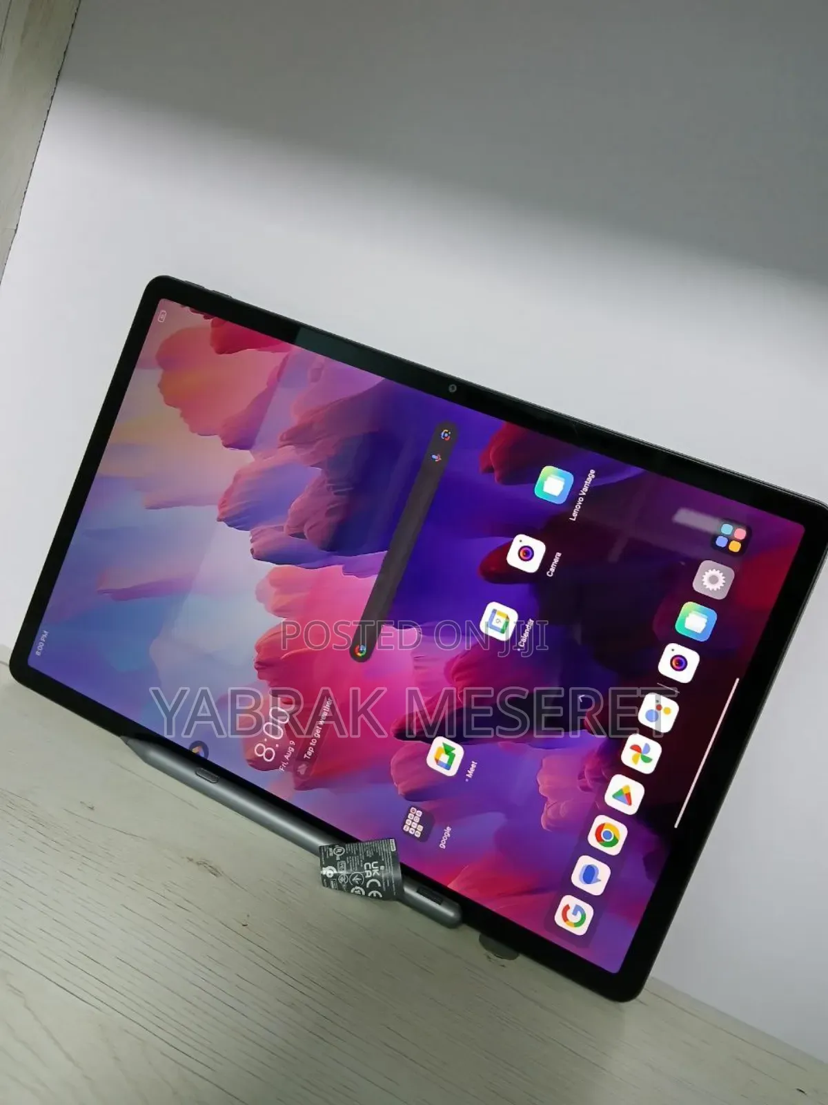 New Lenovo Tab P12 256 GB Black