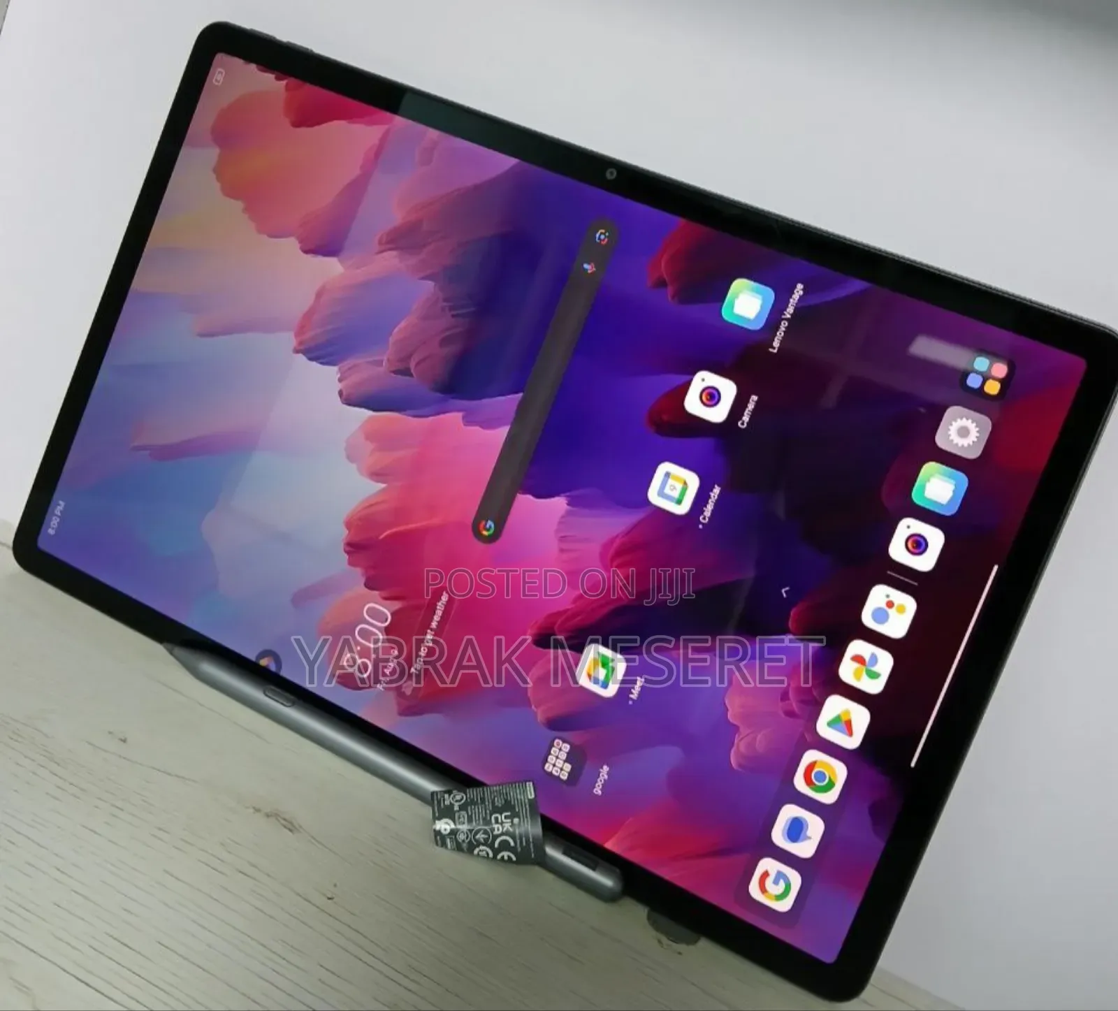 New Lenovo Tab P12 256 GB Black