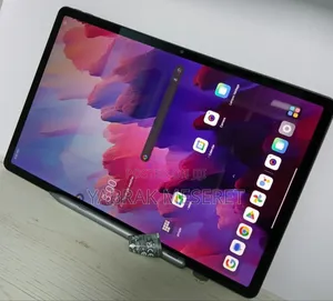 New Lenovo Tab P12 256 GB Black