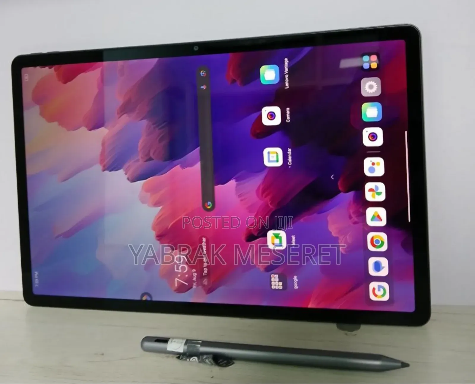 New Lenovo Tab P12 256 GB Black