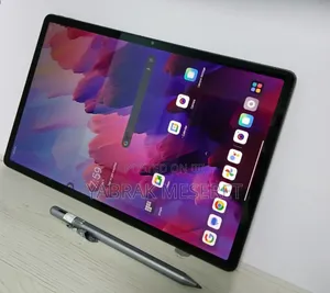 New Lenovo Tab P12 256 GB Black