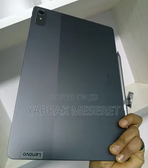 New Lenovo Tab P12 256 GB Black