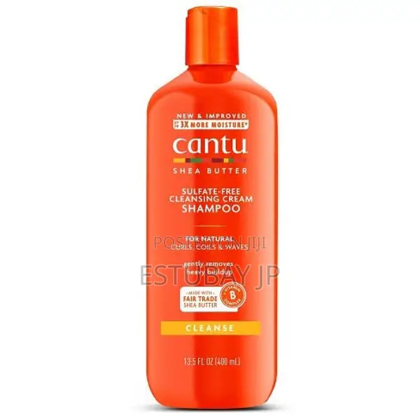 Cantu Sulfate-Free Cleansing Cream Shampoo With Shea Butter