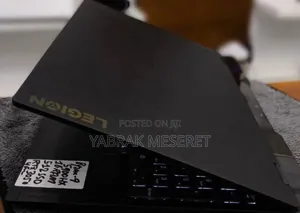 Photo - New Laptop Lenovo Legion 5 18GB AMD Ryzen 9 SSD 512GB