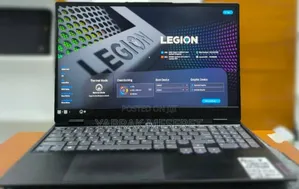 New Laptop Lenovo Legion 5 18GB AMD Ryzen 9 SSD 512GB