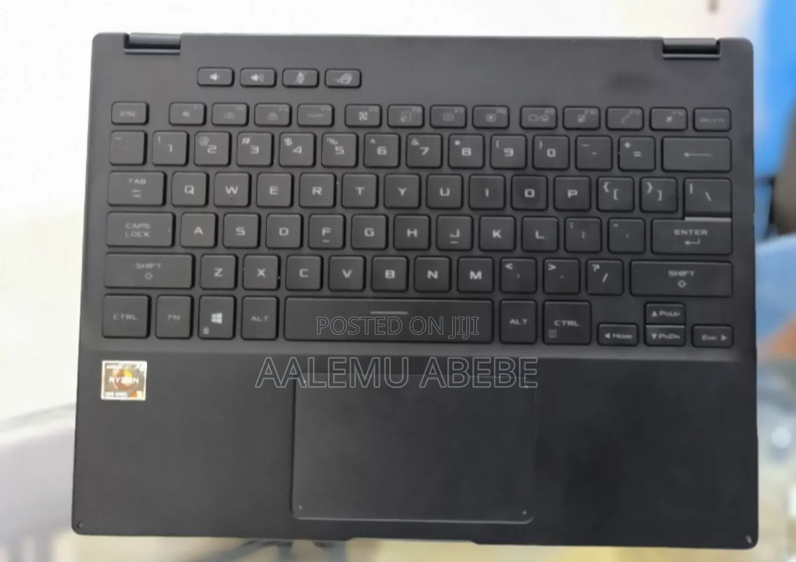 New Laptop Asus ROG Flow X13 16GB AMD Ryzen 9 SSD 1T