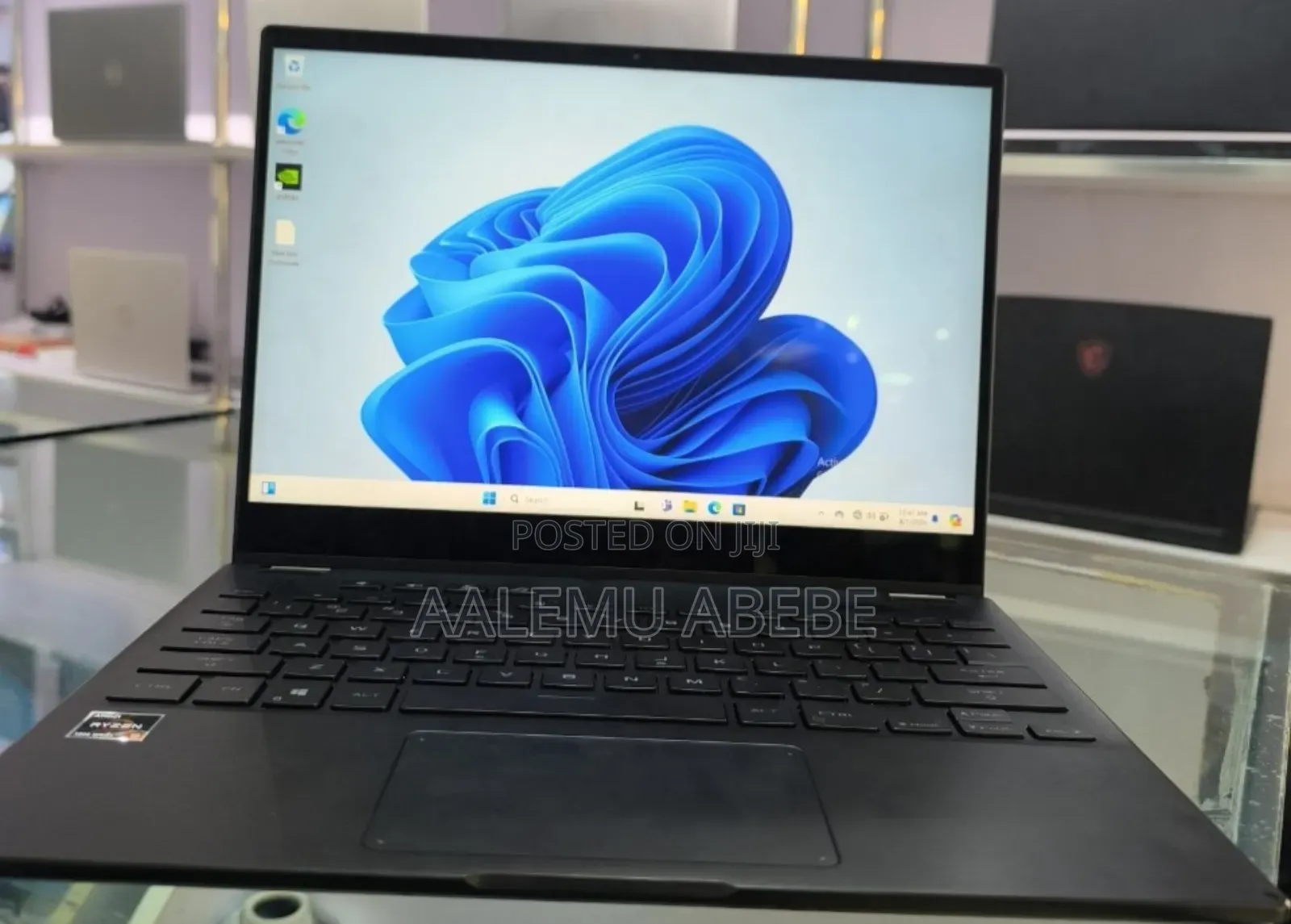 New Laptop Asus ROG Flow X13 16GB AMD Ryzen 9 SSD 1T