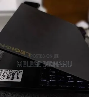 New Lenovo Legion Y7000P IRX9 Gaming Laptop 16GB AMD Ryzen 9 SSD 512GB