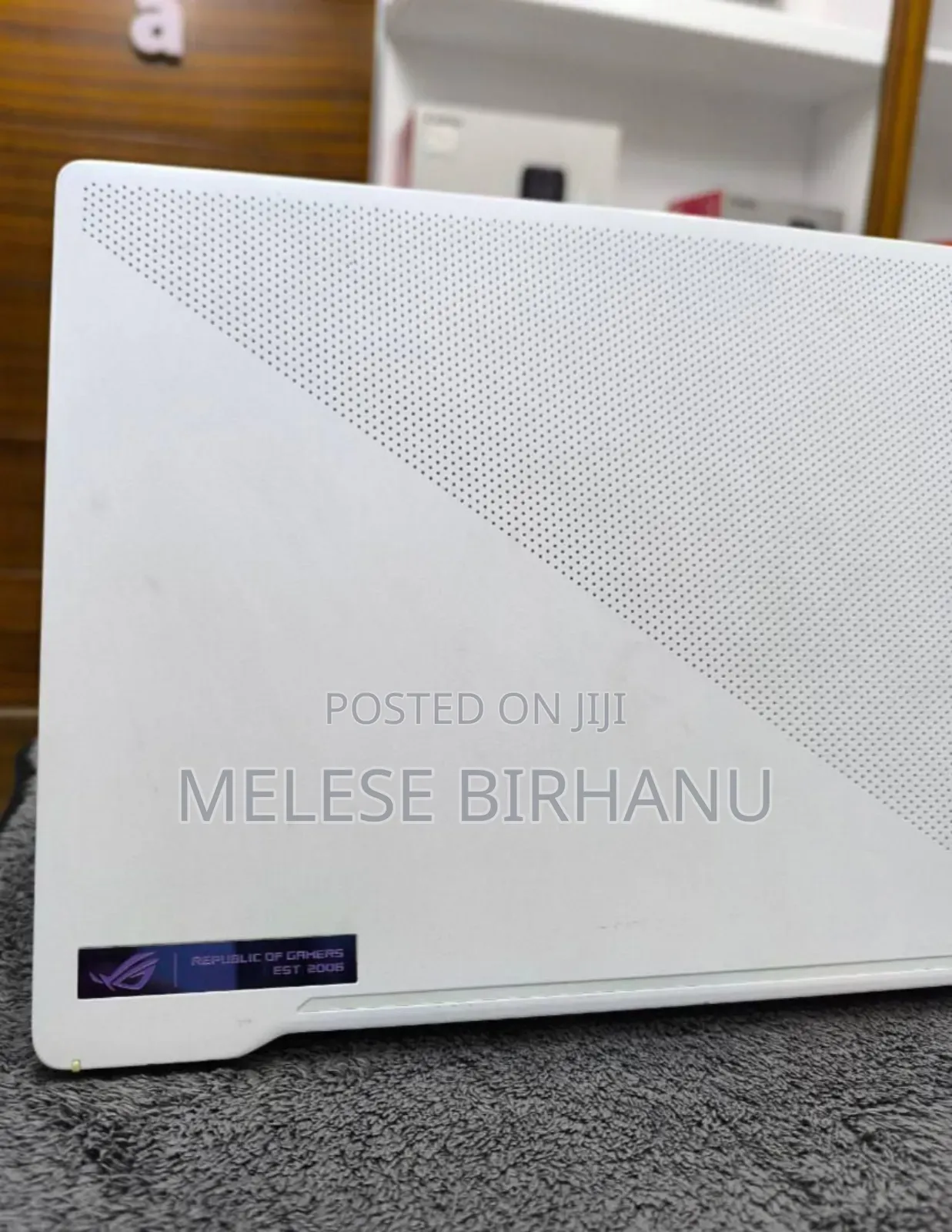 New Laptop Asus ROG ZEPHYRUS (GX501) 16GB AMD Ryzen 9 SSD 1T