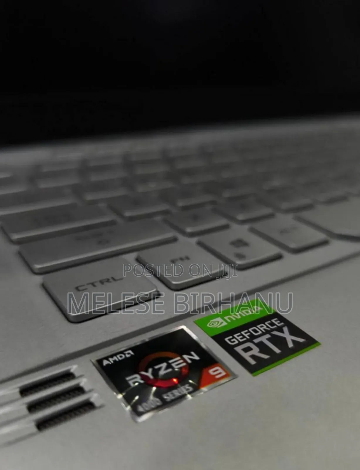 New Laptop Asus ROG ZEPHYRUS (GX501) 16GB AMD Ryzen 9 SSD 1T