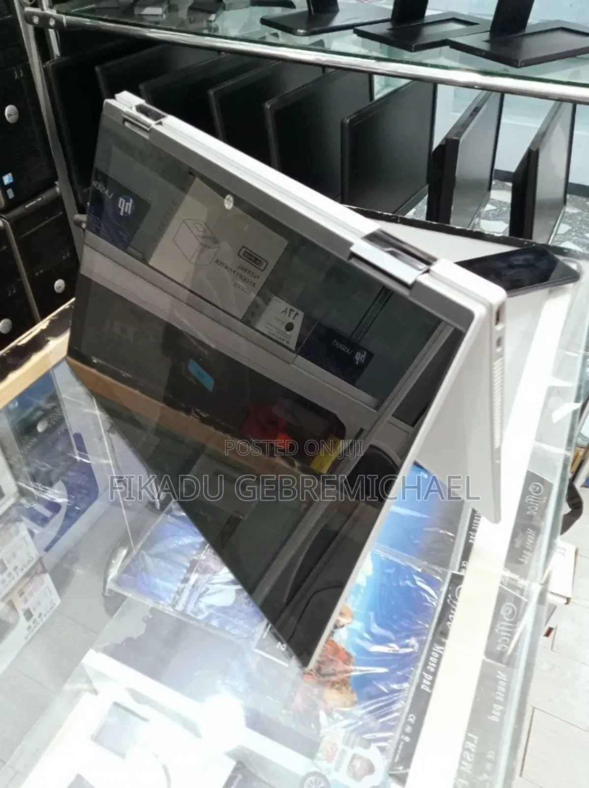 New Laptop HP 8GB Intel Core I5 SSD 512GB