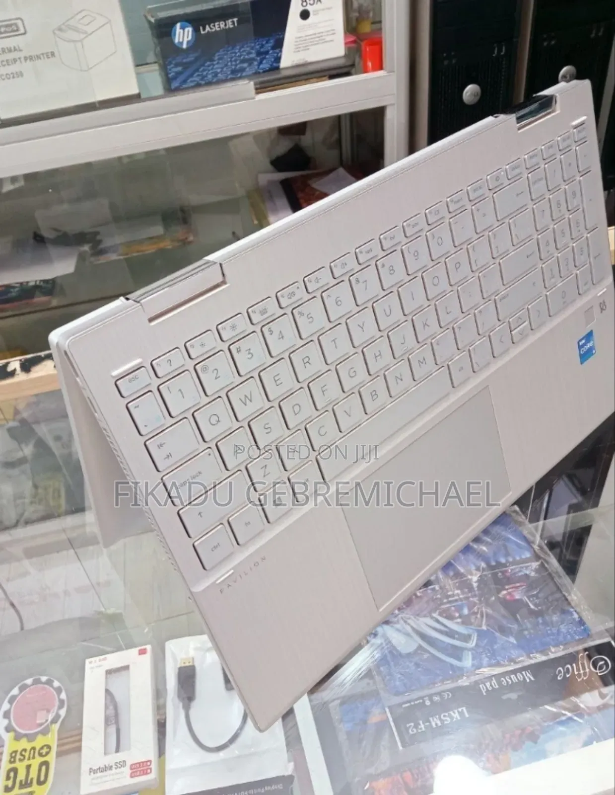 New Laptop HP 8GB Intel Core I5 SSD 512GB