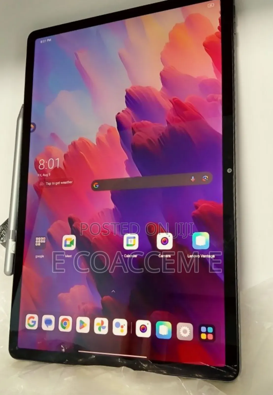 New Lenovo Tab M10 256 GB Silver