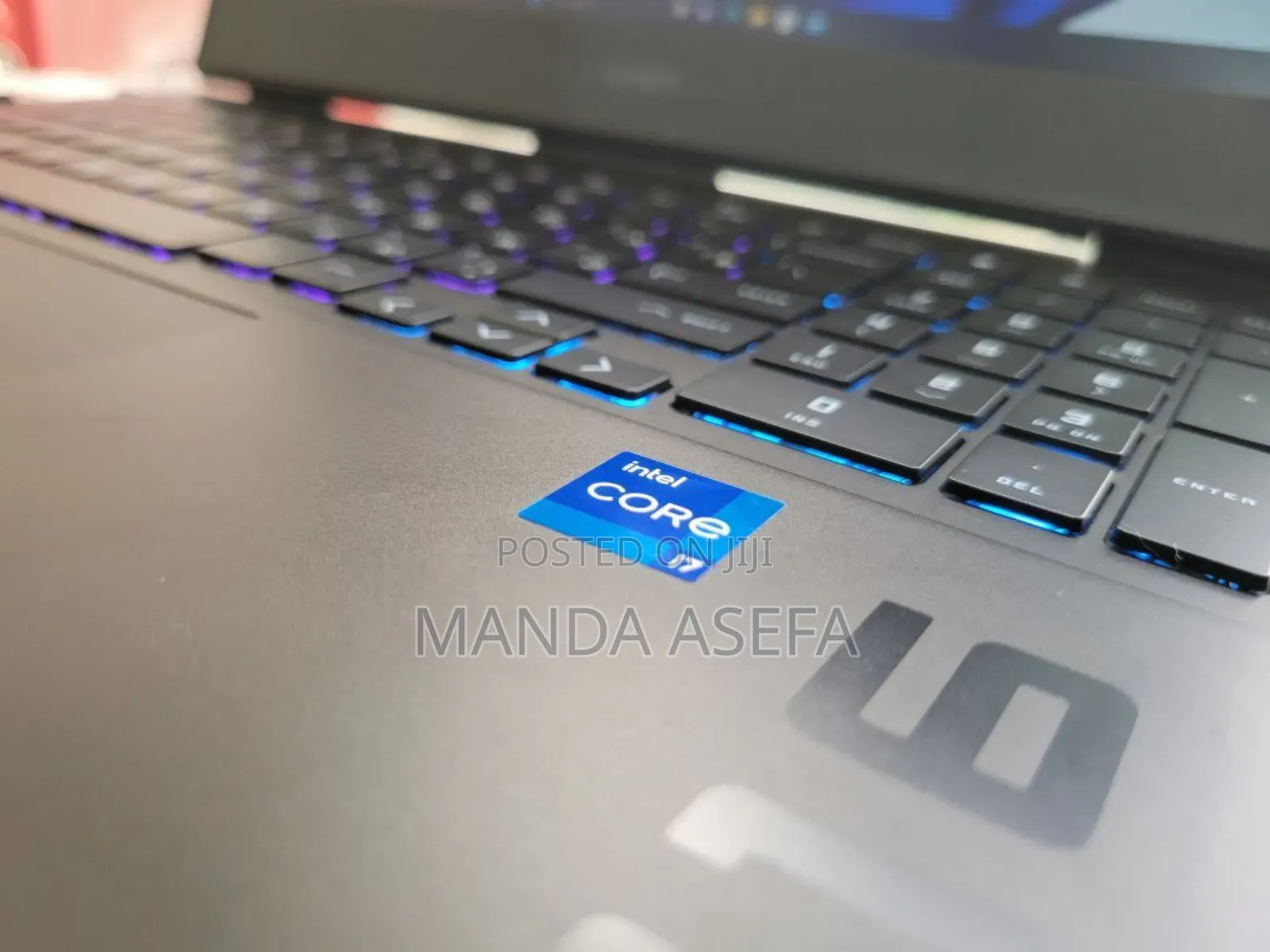 New Laptop HP Omen 15 16GB Intel Core I7 SSD 512GB