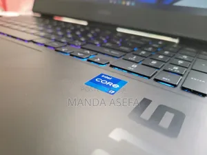 New Laptop HP Omen 15 16GB Intel Core I7 SSD 512GB