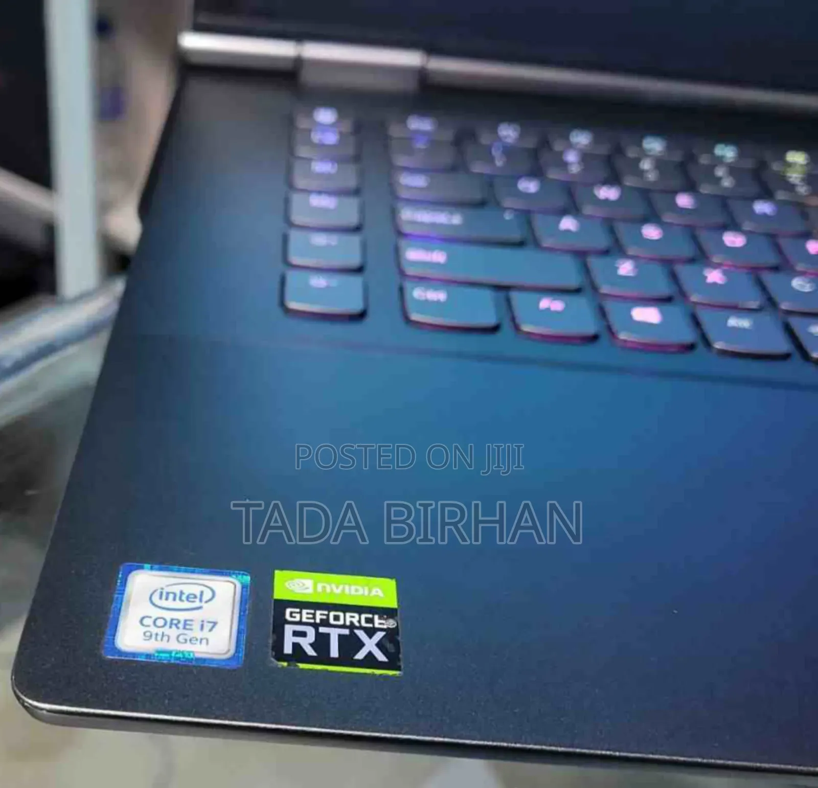 New Laptop Lenovo Legion 5 16GB Intel Core I7 SSD 512GB