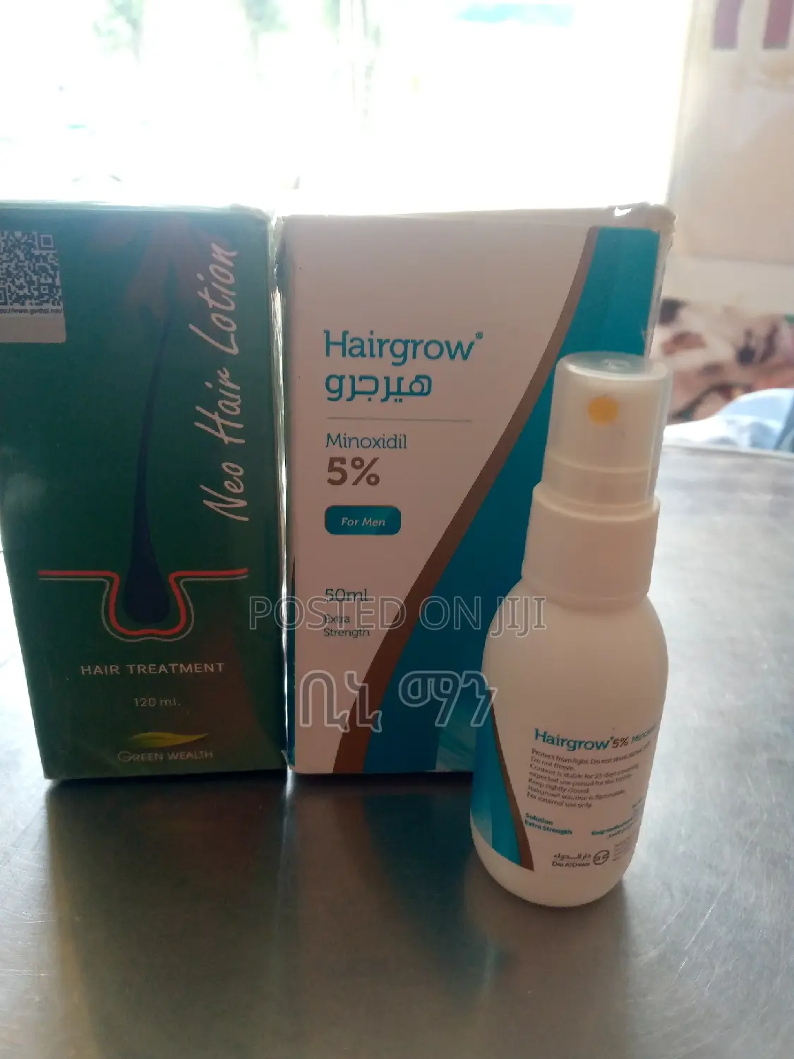 Hair Grow Organic Hair Spray Oil