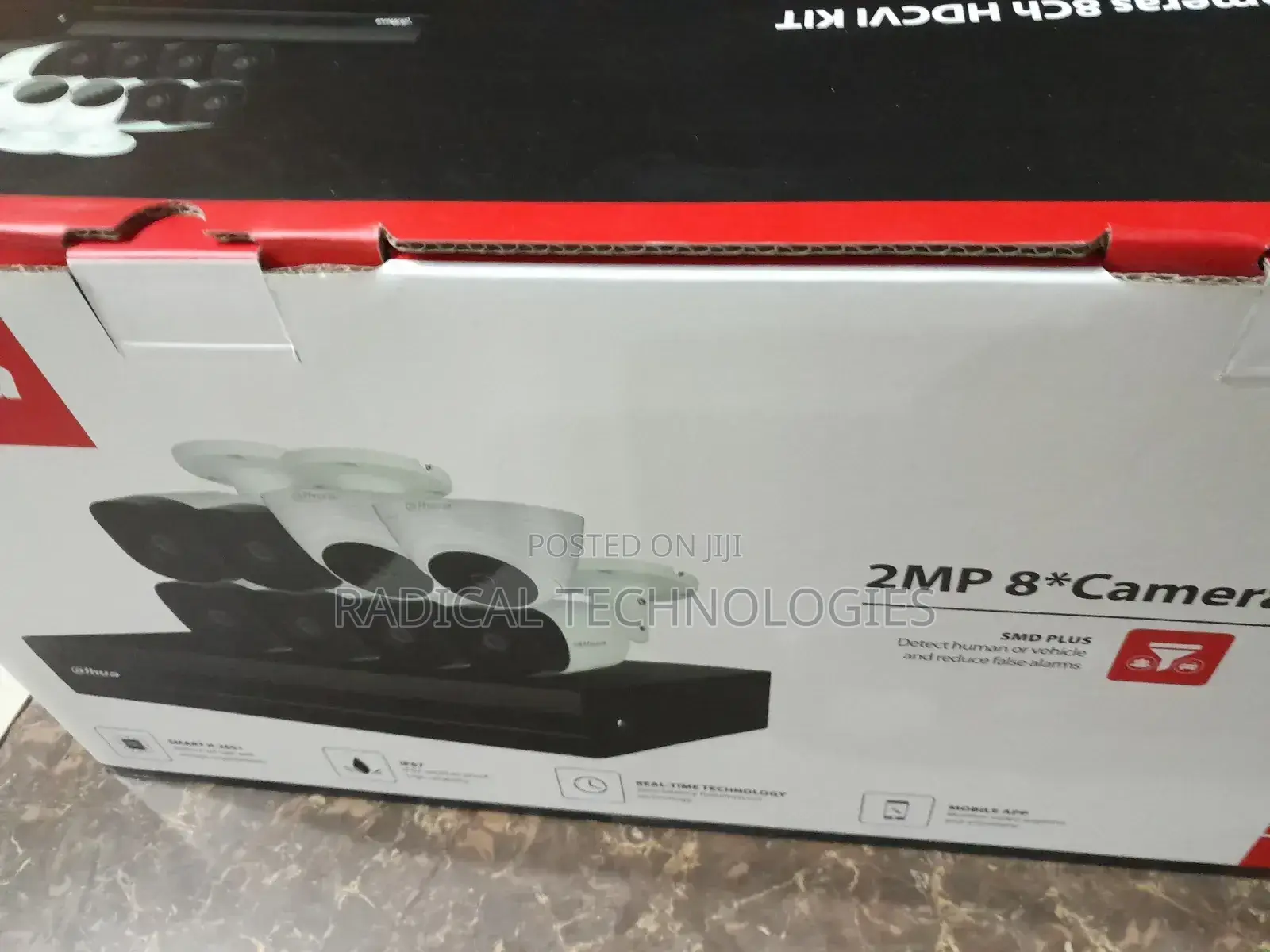 8 Channel Kit Dahua Camera Security Camera