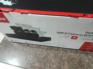8 Channel Kit Dahua Camera Security Camera