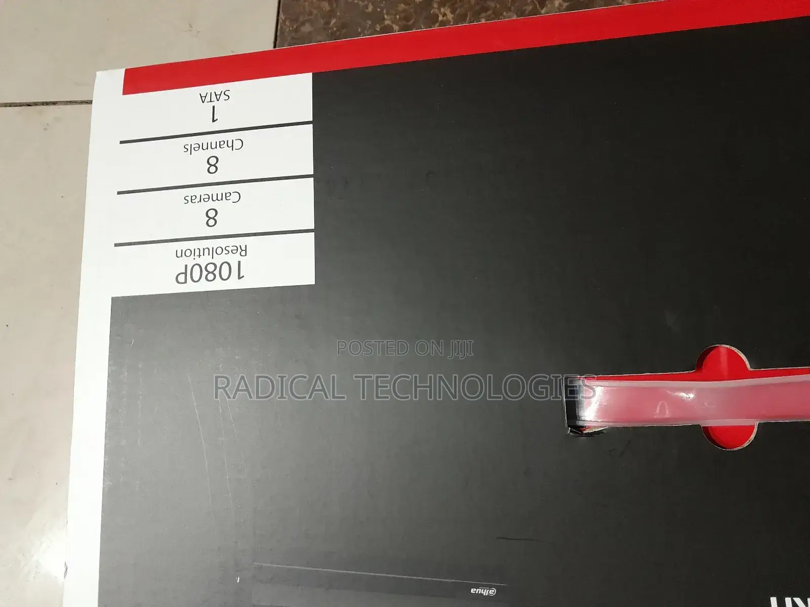 8 Channel Kit Dahua Camera Security Camera