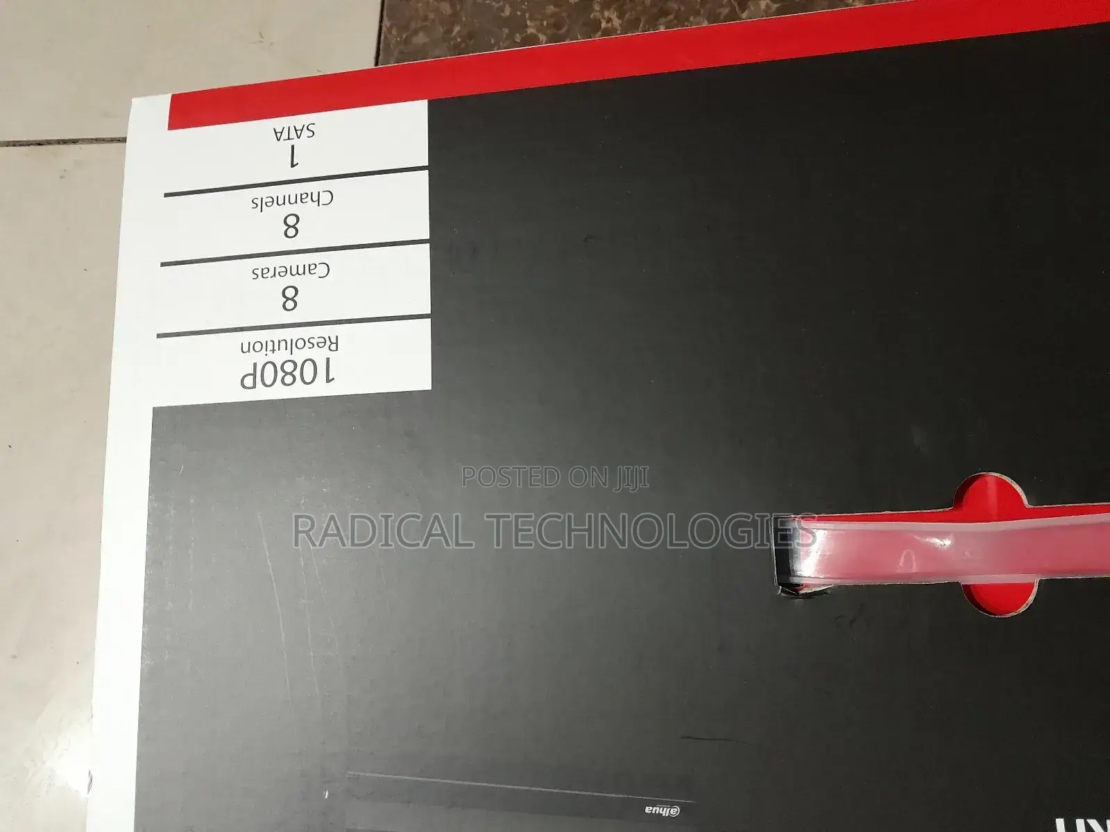 8 Channel Kit Dahua Camera Security Camera
