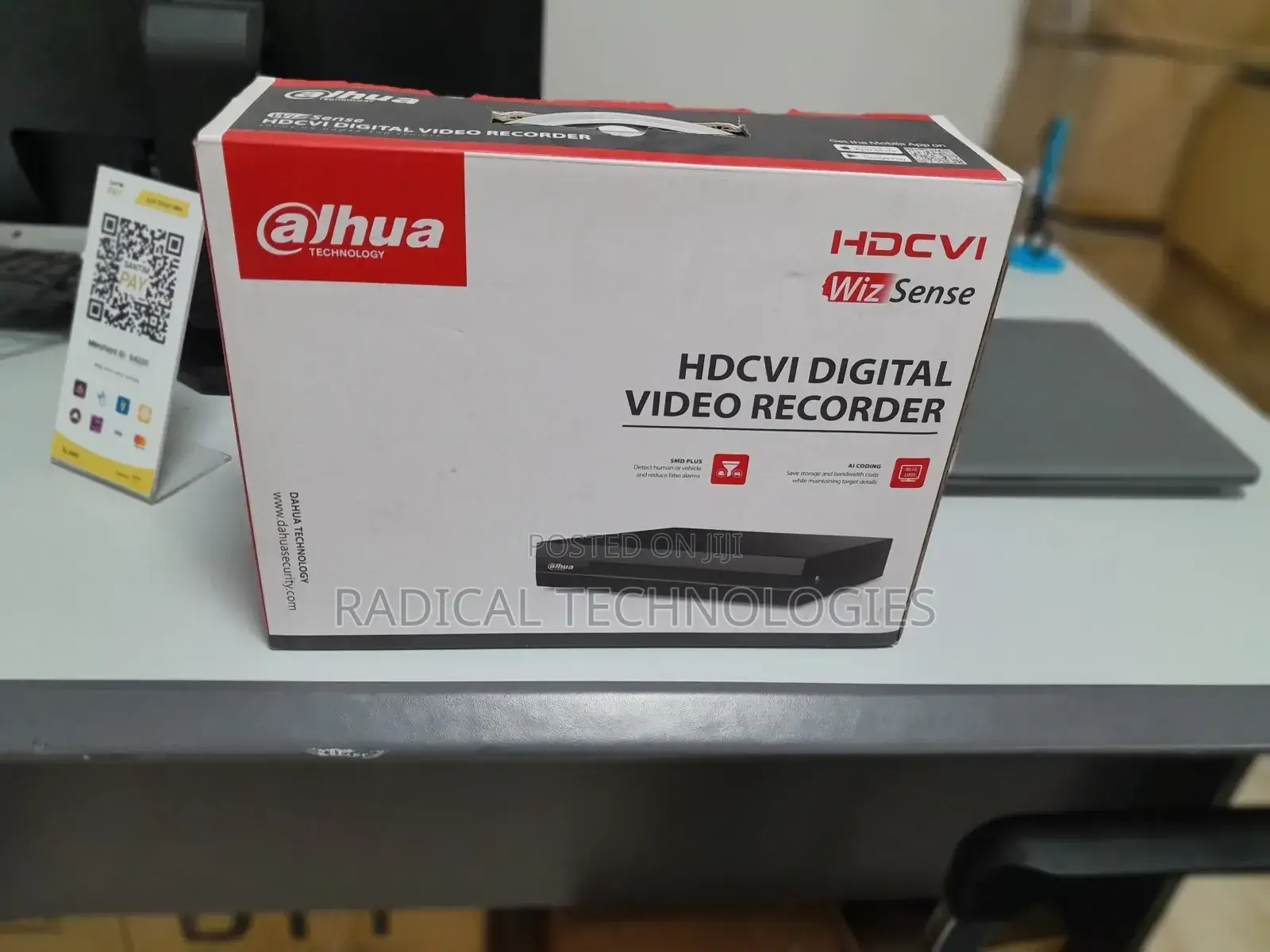 8 Channel Kit Dahua Camera Security Camera
