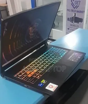 New Laptop MSI Katana GF66 16GB Intel Core I7 SSD 1T