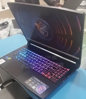 New Laptop MSI Katana GF66 16GB Intel Core I7 SSD 1T