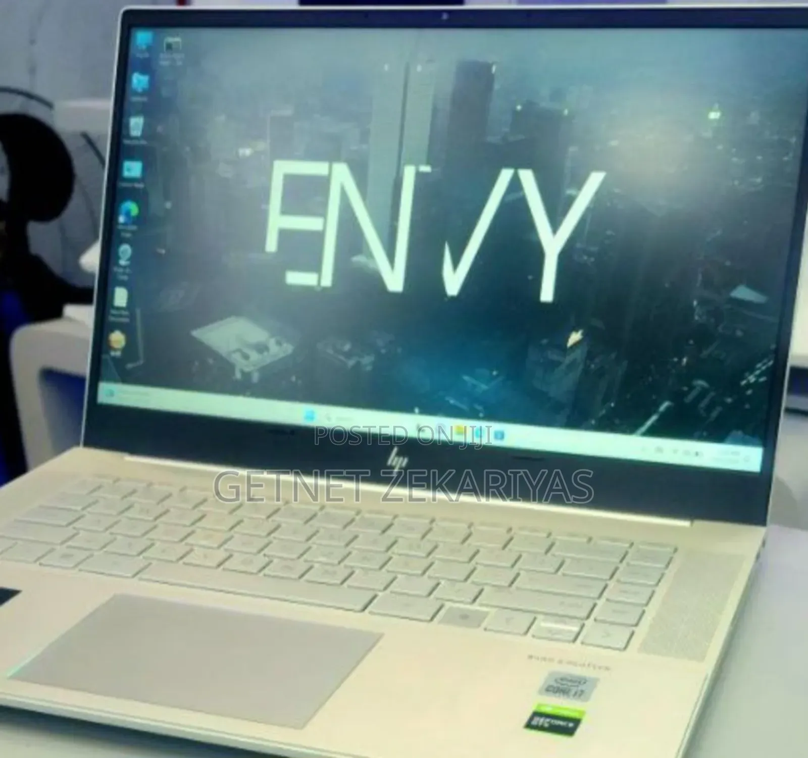 New Laptop HP Envy 15 16GB Intel Core i7 SSD 512GB
