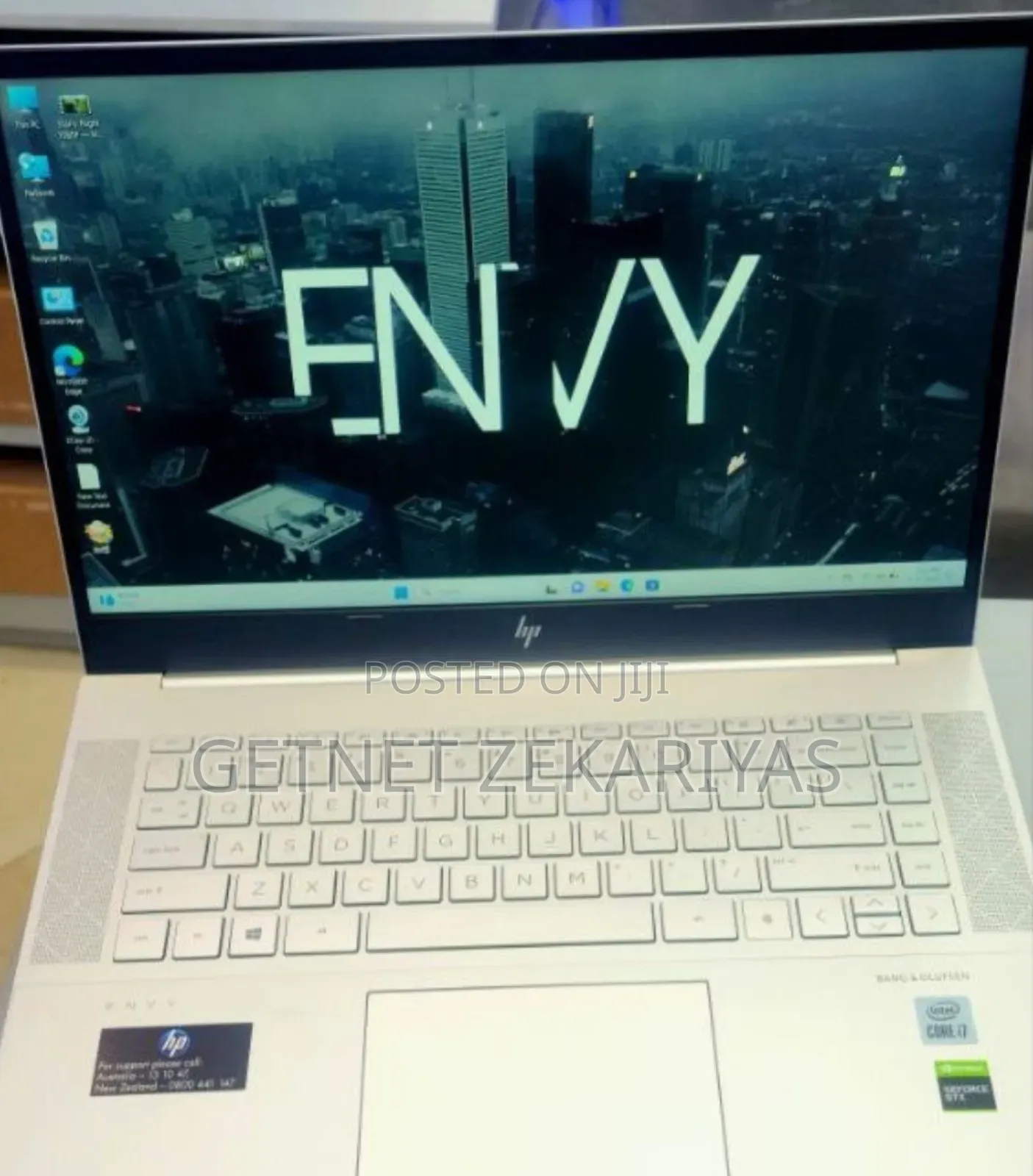 New Laptop HP Envy 15 16GB Intel Core i7 SSD 512GB