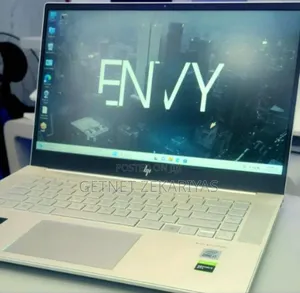 New Laptop HP Envy 15 16GB Intel Core i7 SSD 512GB