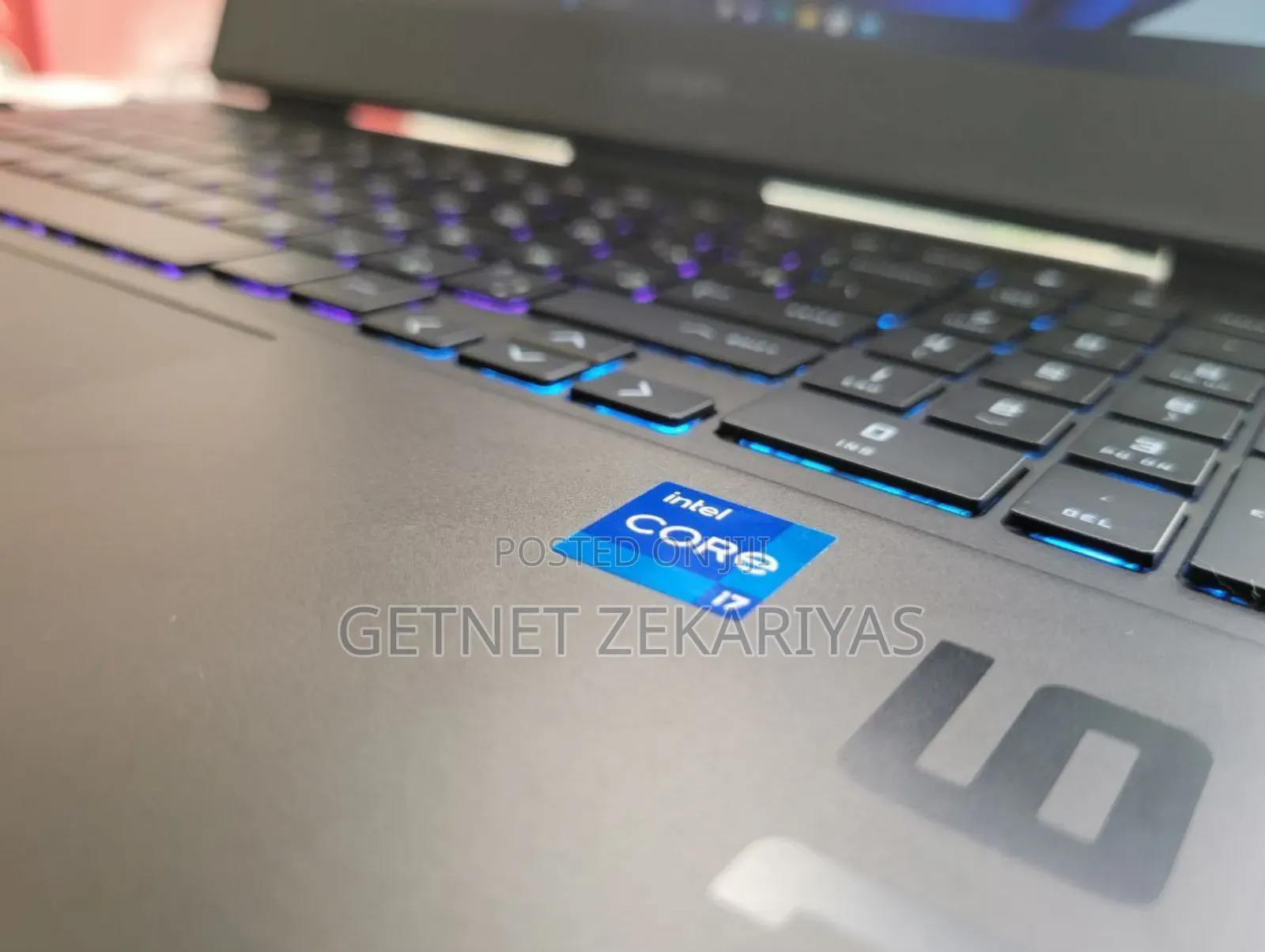 New Laptop HP Omen 16 16GB Intel Core I7 SSD 512GB