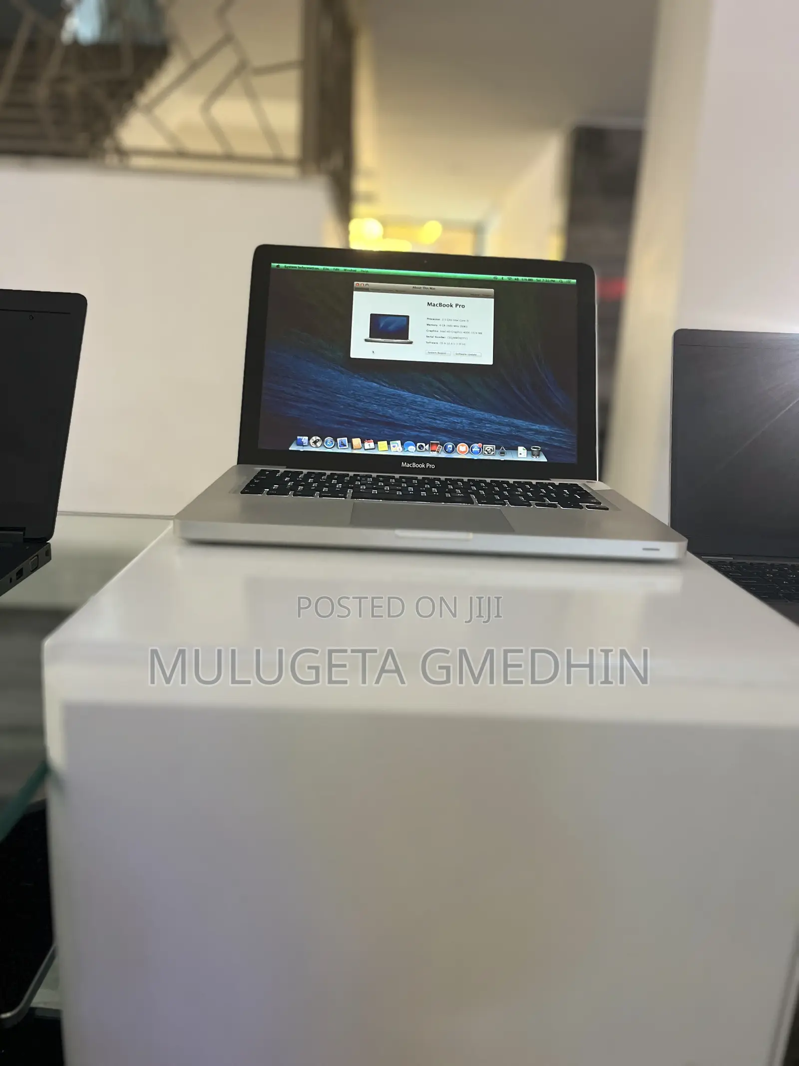 Laptop Apple MacBook 2012 4GB Intel Core I5 SSD 128GB