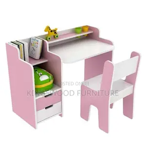 Photo - Study Table Chairs120m X 85m Height