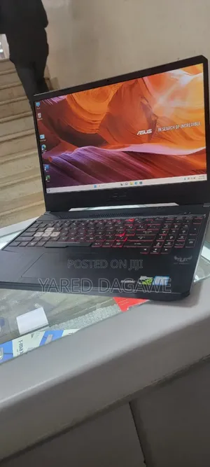 New Laptop Asus TUF Gaming FX504 16GB Intel Core I7 SSD 512GB