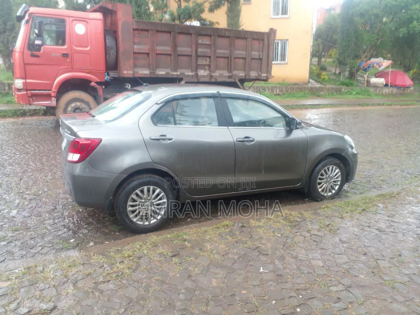Suzuki Dzire 2021 Gray