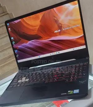 Photo - New Laptop Asus ROG Strix G15 16GB Intel Core I7 SSD 512GB