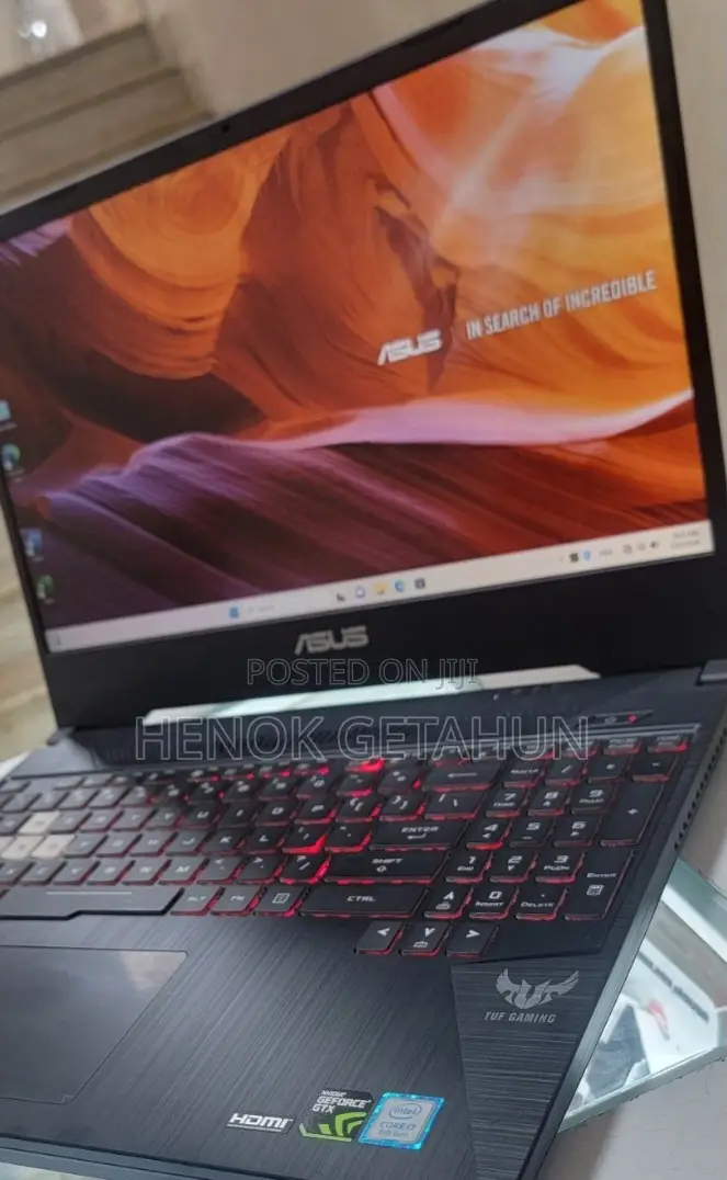 New Laptop Asus ROG Strix G15 16GB Intel Core I7 SSD 512GB