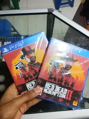 Photo - Red Read Redemption 2 [Vedio Game Cd]