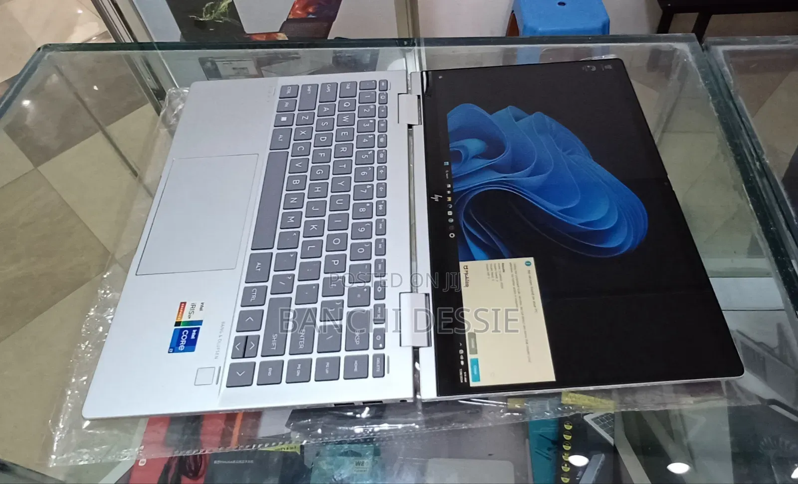 New Laptop HP Envy X360 16GB Intel Core I7 SSD 512GB