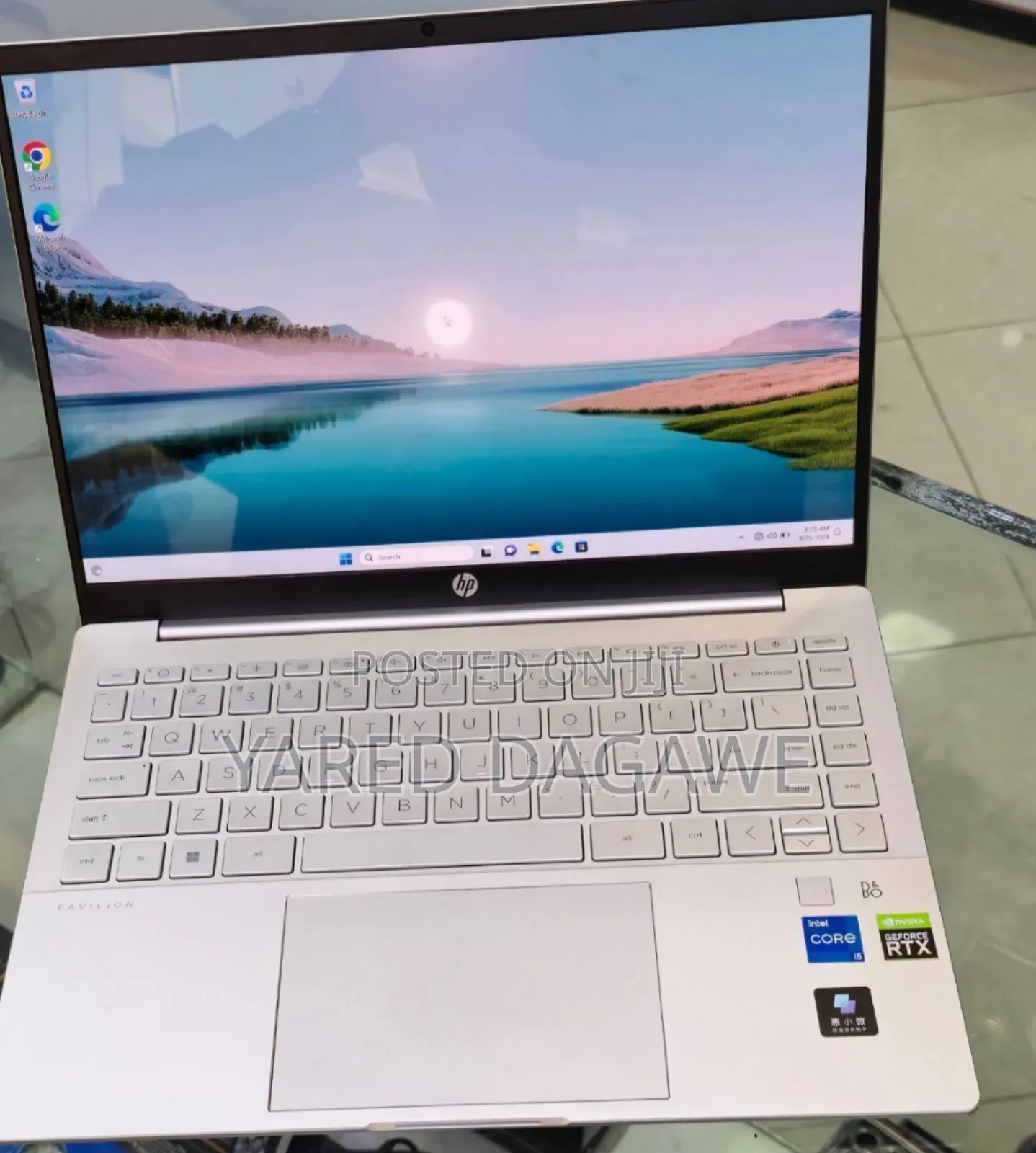 New Laptop HP Pavilion 15 16GB Intel Core I5 SSD 512GB