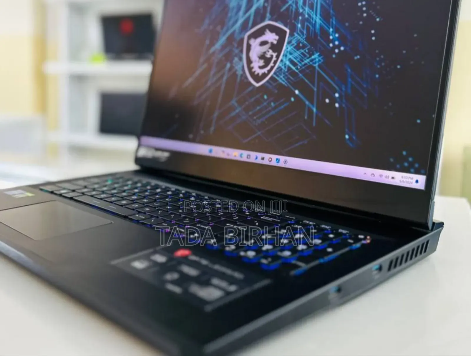 New Laptop MSI GF63 16GB Intel Core I7 SSD 1T